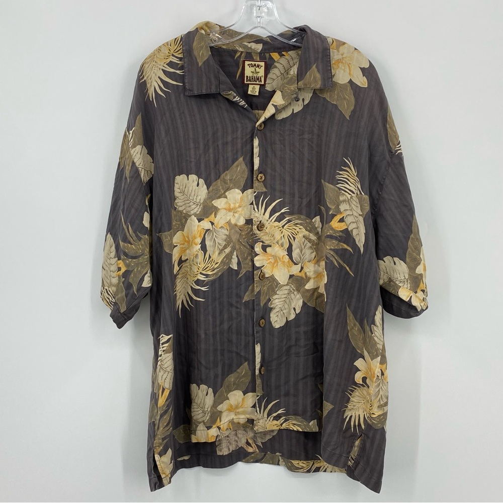 Tommy Bahama Silk Camp Shirt